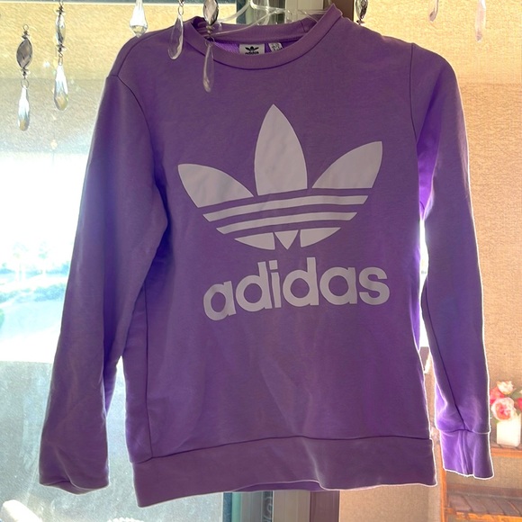 adidas girls sweatshirt. 13-14 years